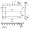 NRF 52162 Radiator, engine cooling